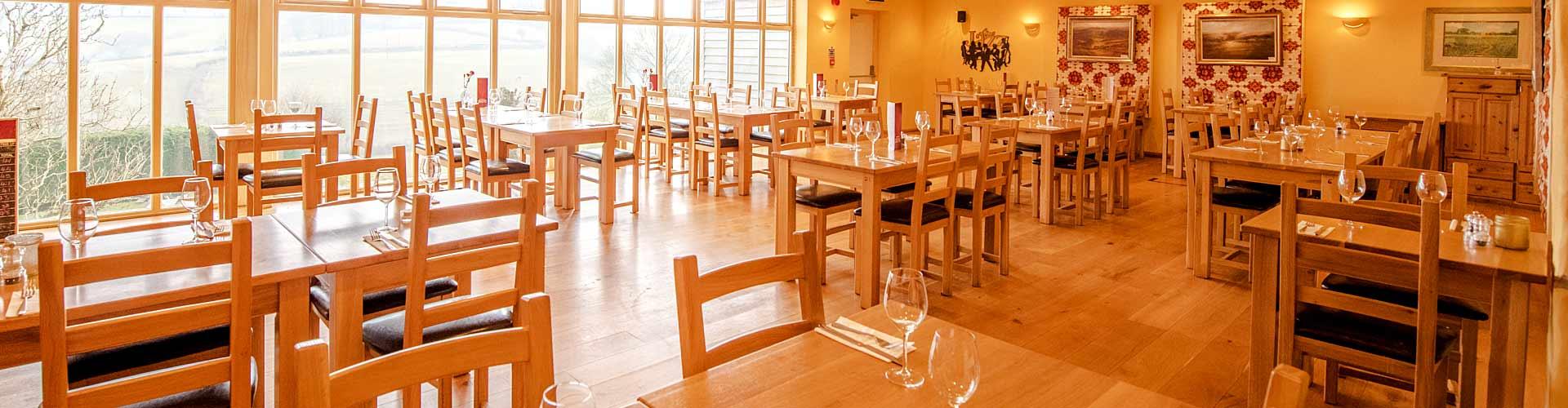 Poltimore Inn Seasonal Foods Menu and Drinks on Exmoor