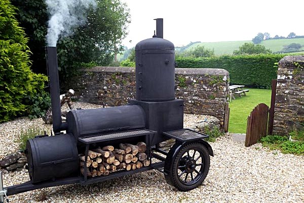 The Poltimore Inn Smoker