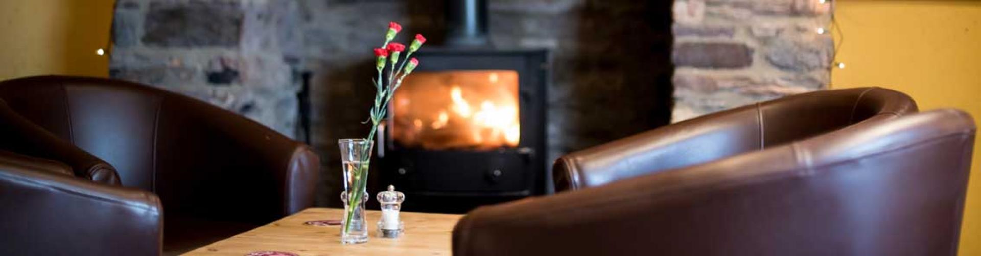 Eat, Drink and Stay on Exmoor at the Poltimore Inn